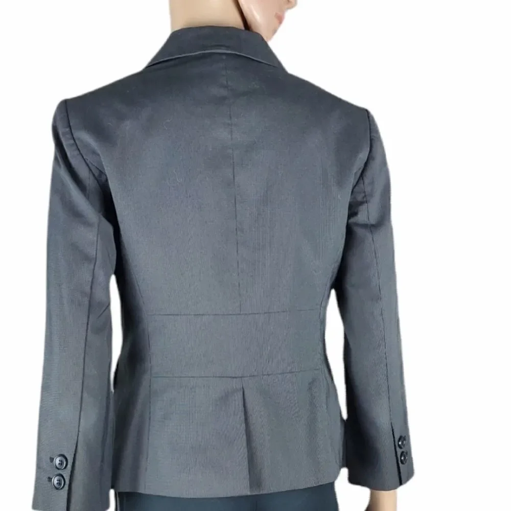The Limited Gray Pinstriped Blaze